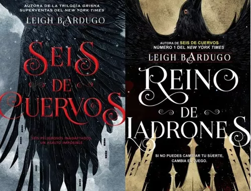 REINO DE LADRONES PT 2 DE SEIS DE CUERVOS LEIGH BARDUGO - NUEVO - ENVIO  GRATIS