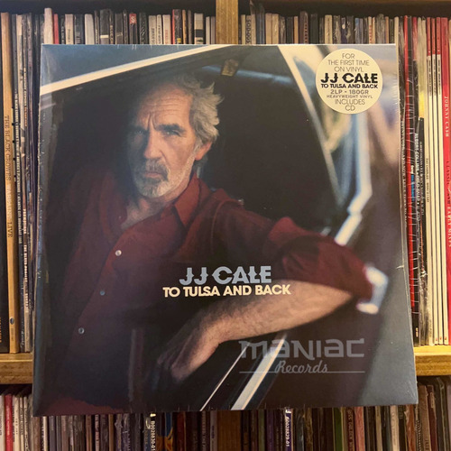 Jj Cale To Tulsa & Back 2 Vinilos + Cd