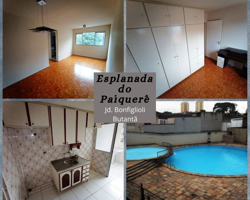 Imagem 1 de 30 de Apartamento Em Jardim Bonfiglioli, São Paulo/sp De 63m² 2 Quartos À Venda Por R$ 350.000,00 - Ap2106923-s