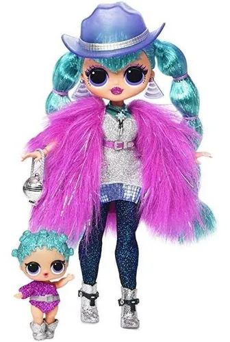 Lol Surprise Omg - Winter Disco - Cosmic Nova & Cosmic Queen