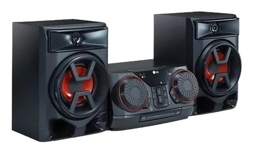 LG Ck43 Portable Stereo System 300 W Negro - Radio Cd