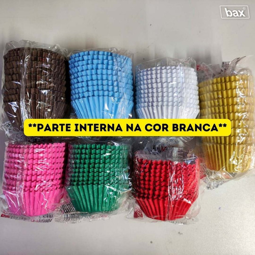 1000un Forminhas De Papel N01 N1 Para Doces Forneável Bax