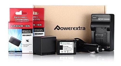 2 unidad Replacemet Canon Bp 819 y Cargador Para Vixia