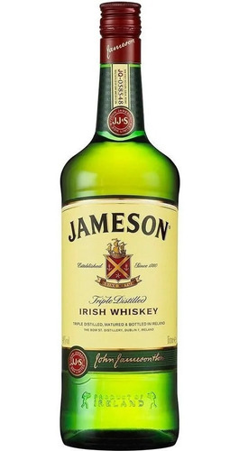 Jameson Whisky - 700cc - Sin Estuche -