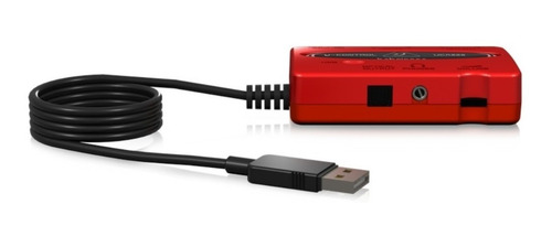 Placa De Audio Behringer Uca222 Usb Interface Interfaz