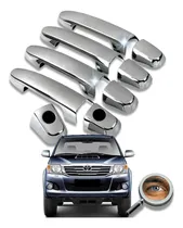 Comprar Hilux 2006 2015 \u002F Kit 4 Cubre Manijas Cromadas Tuning Chrome