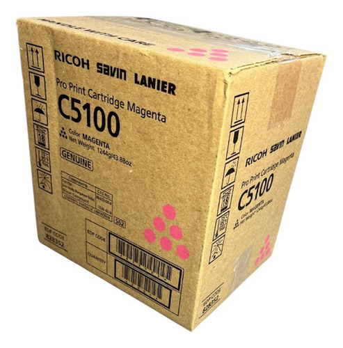 Toner Original Ricoh Pro C5200 C5210 Magenta 828424