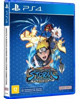 Jogo Boruto X Naruto Ultimate Ninja Storm Connections Ps4