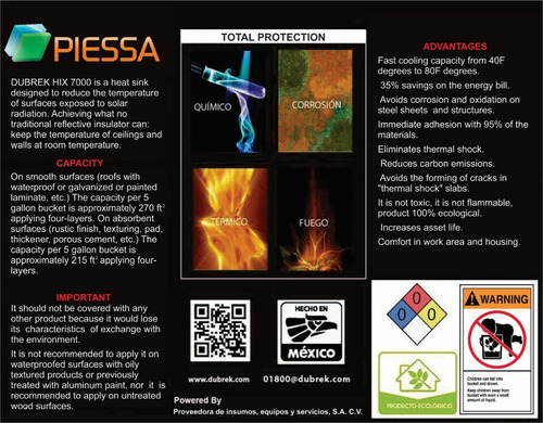 Imagen 5 de 5 de Disipador De Calor Industrial Multiuso Dubrek