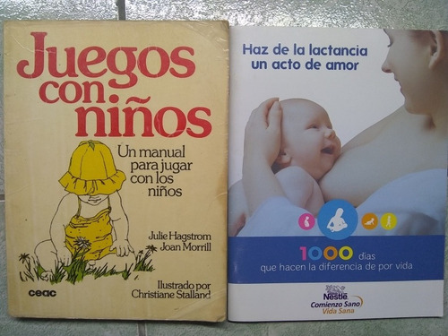 Paquete: 4 Libros De Maternidad. Del Nacimiento A Los 5 Años (Usado)