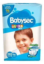 Comprar Pañales Babysec Ultra  Xxgpañales Babysec Ultra Xxg