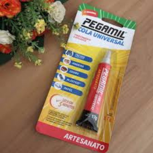 Cola Universal Pegamil 17g Cx C/ 12 Un