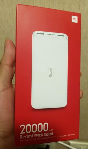 Power Casé 20000 Mah Xiaomi Redmi Carcasa Batería Cargador 