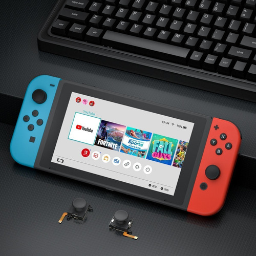 Joystick Gulikit Hall Para Nintendo Switch Para Joycon Con H