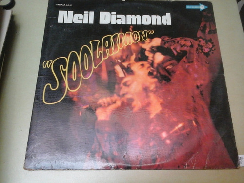 Vinilo 5281 - Soolaimon - Neil Diamond - Mca Records