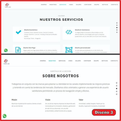 Imagen 8 de 10 de Diseño De Página Web One Page-landing-fácil, Rápida En 48hs