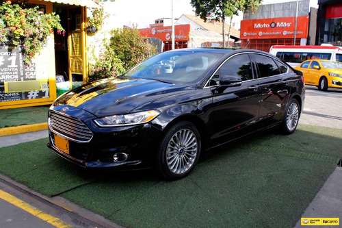 Ford Fusion 2.0 Titanium