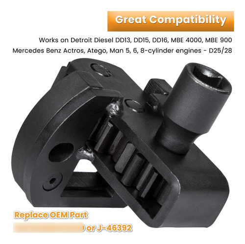 Herramienta De Sincronización Para Motor Detroit Diesel Dd15