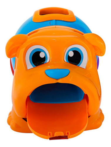 Brinquedo Cachorro Encaixar Peças Bebês Didático Aprender