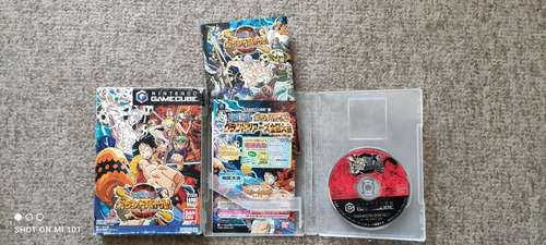 One Piece Gran Battle 3 Game Cube Edicion Japonesa (Usado)