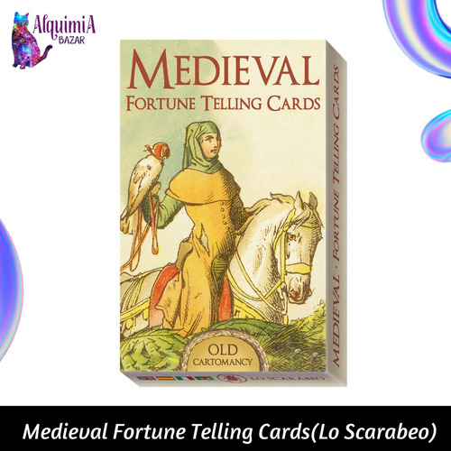 Medieval Fortune Telling Cards (lo Scarabeo) Oráculo