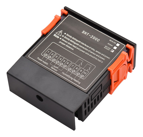 Controlador De Temperatura Digital Sht2000 Intelligent