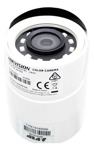 Imagen 2 de 9 de Cámara Bullet Hikvision Turbo Hd 2,8mm Exterior 2ce16c0t-ipf