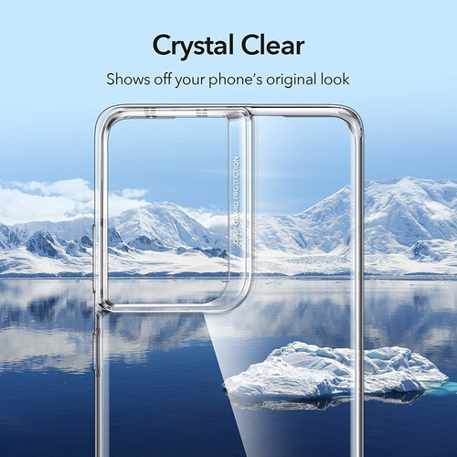 Estuche Transparente Esr Compatible Con Samsung Galaxy S2...