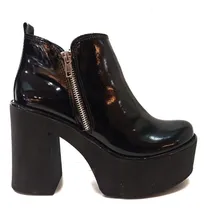 Comprar Botinetas Plataforma De Mujer Botitas Botas Moda Comodas
