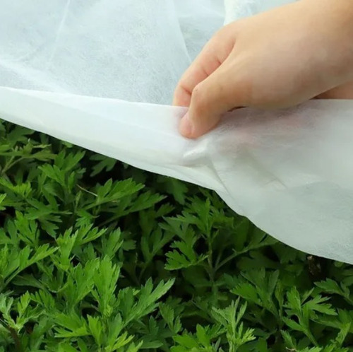 Tela Antihelada 2m X 50m Para Jardinería