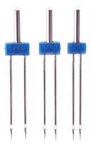 Comprar Set Aguja Doble X3 Tamaño 2.0mm 3.0mm Y 4.0mm Máq Familiares