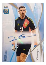 Comprar Carta Lineage Argentina 2024  Emiliano Martínez Firmada