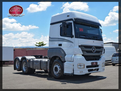 Mercedes-benz Axor 2041 6x2 Estradeiro 2020