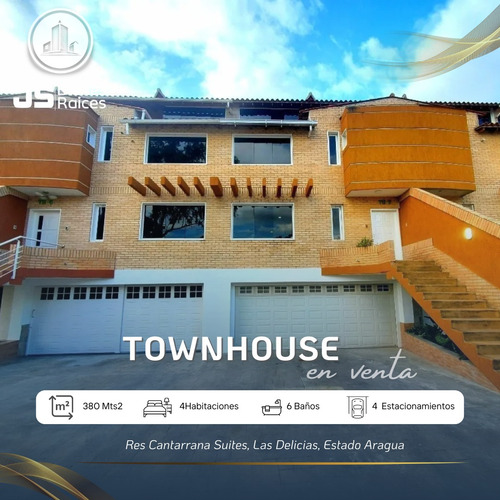 Exclusivo Townhouse En Venta Urb Cantarrana Maracay 06js