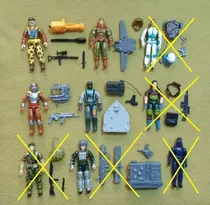 Comprar G.i. Joe Gijoes Cobras Variados Vintage 80s Y 90s Desde 45