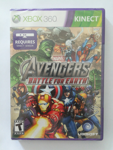 Avengers Battle For Earth Xbox 360 100% Nuevo Y Original