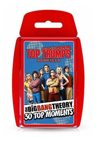 Juego De Cartas Top Trumps De The Big Bang Theory