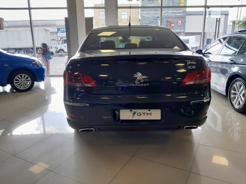 Imagen 6 de 18 de Peugeot 408 2014 1.6 Allure Hdi 115cv Rp