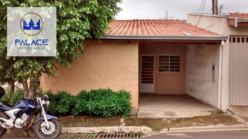 Imagem 1 de 7 de Casa Com 2 Dormitórios À Venda, 90 M² Por R$ 215.000,00 - Parque Água Branca - Piracicaba/sp - Ca0304