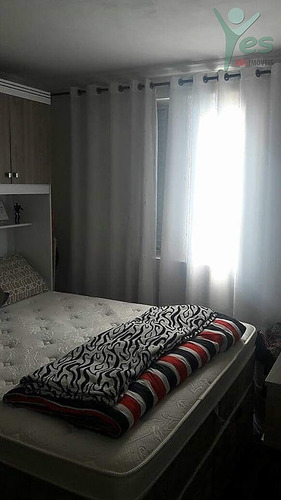 Imagem 4 de 15 de Ref.: 2156 - Apartamento Com Condomínio 2 Quartos Sendo 1 Suíte E 01 Vaga No Camilópolis,santo André - Sp - 2156
