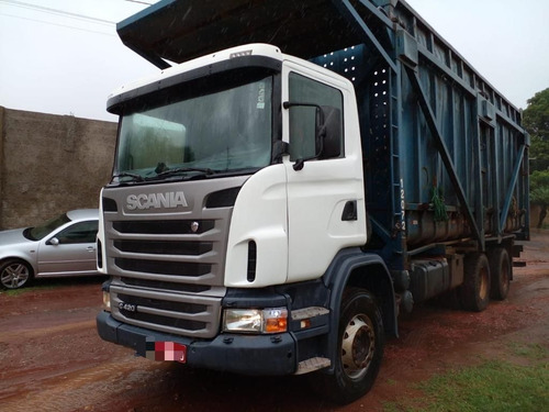 Imagem 8 de 8 de Scania G 420 6x4 Ano 2011 Canavieiro Plataforma No Chassis.