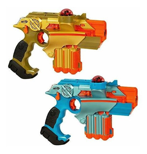 Nerf Oficial: Lazer Tag Phoenix Ltx Tagger 2-pack - Diversió