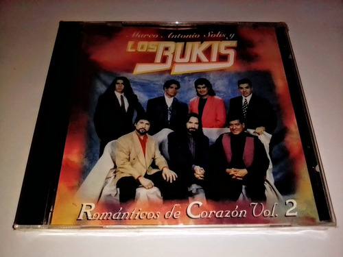 M A Solis Y Los Bukis Cd Románticos De Corazón Vol. 2 / 2003