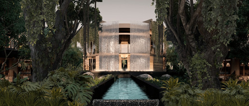 Departamento En Venta En Tulum, Quintana Roo, Siwá Élevé, Sky Con Alberca Privada + Doble Altura