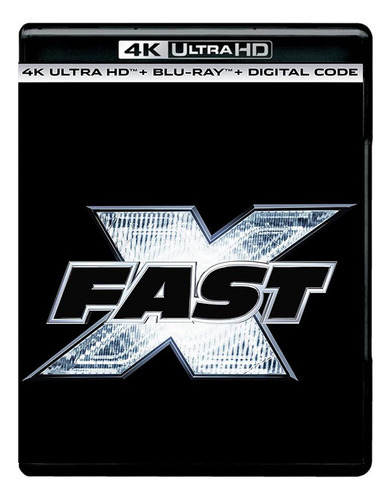 Rapidos Y Furiosos 10 Diez Fast X Pelicula 4k Ultra Hd 