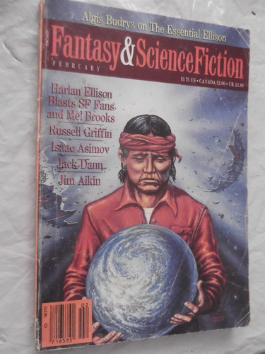 The Magazine Fantasy Science Fiction February 1988 Ingles 