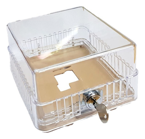 Caja Protectora Para Termostatos Con Su Llave