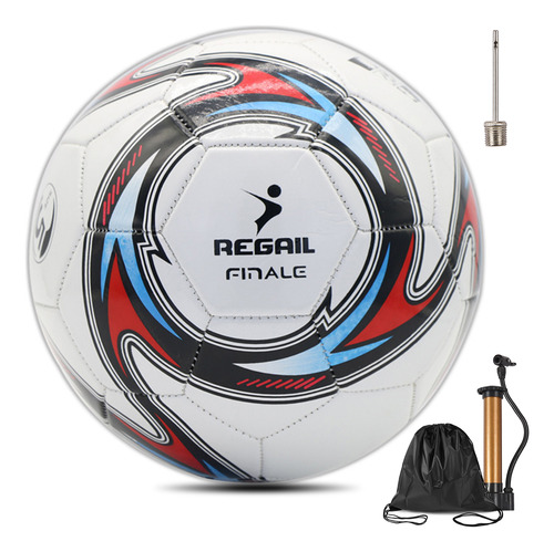 Balones De Fútbol Cosidos Con La Marca Soccer 5 Para Tamaño