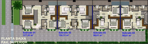 Imagem 2 de 13 de Venda Sobrado 5 Quartos No Bairro Coqueiral - R142545