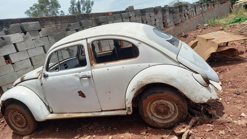 Vw Fusca 60 1200cc N Split Restauração
